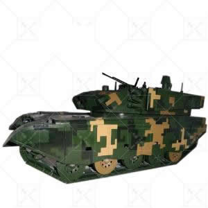99A坦克模擬器-二自由度、六自由度坦克模擬器